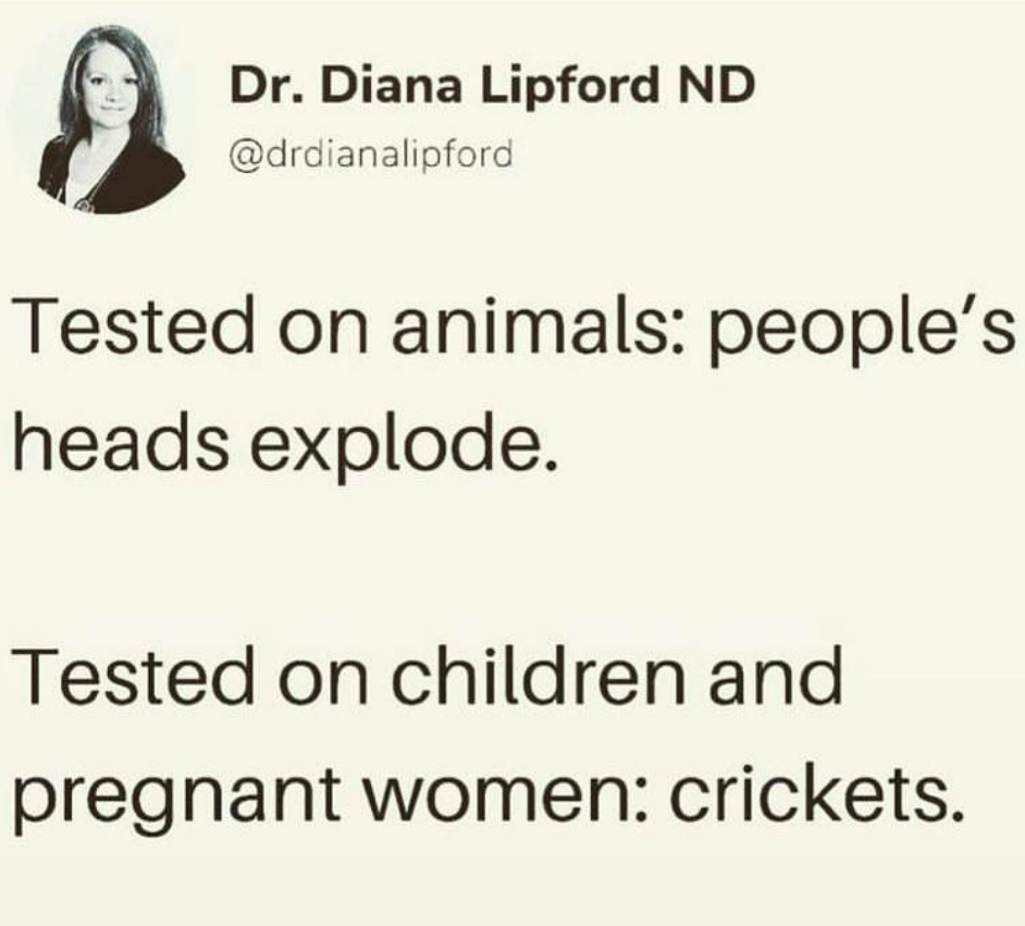 Tested on Animals